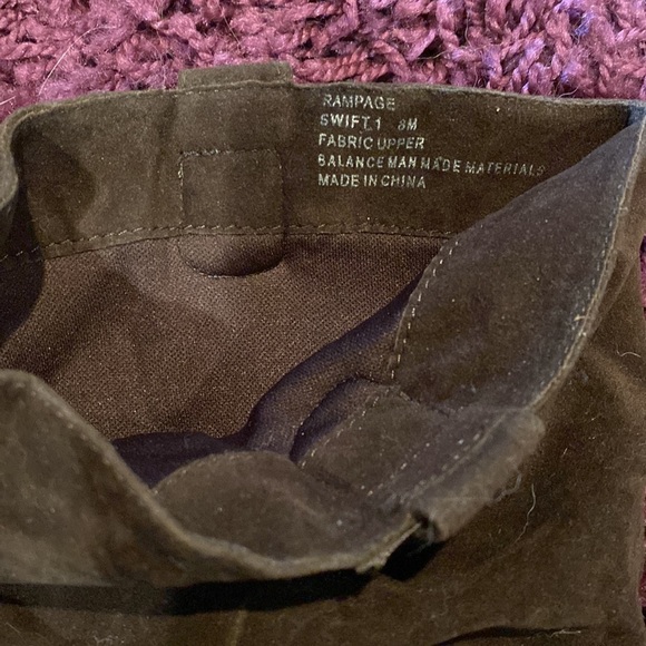 Rampage knee high boots - Picture 3 of 3